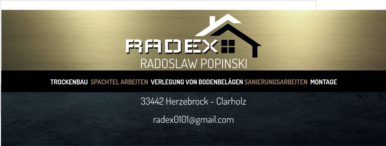 Radex Renovierarbeiten · Fotos 1